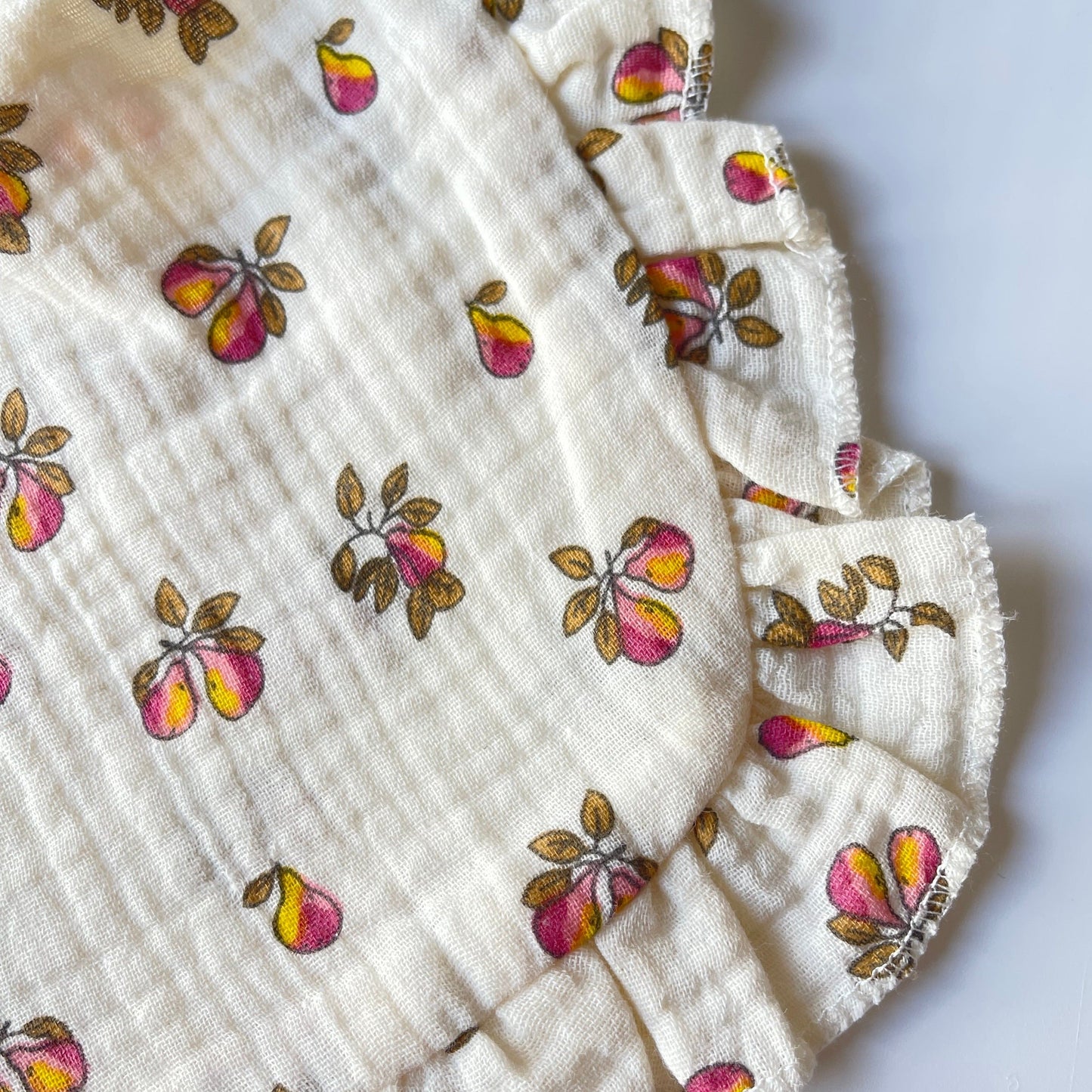 Boho Muslin Bib (Two Options)