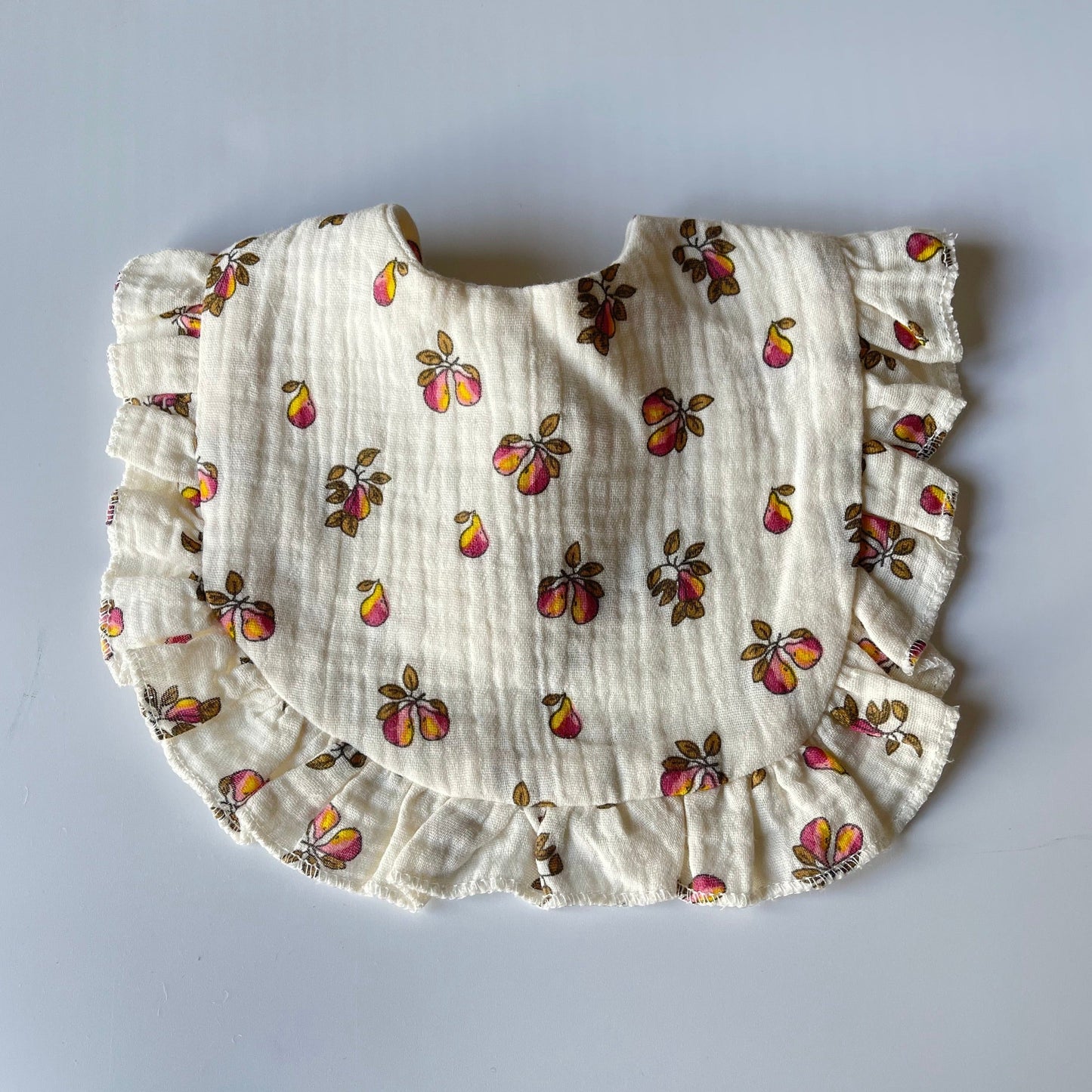 Boho Muslin Bib (Two Options)
