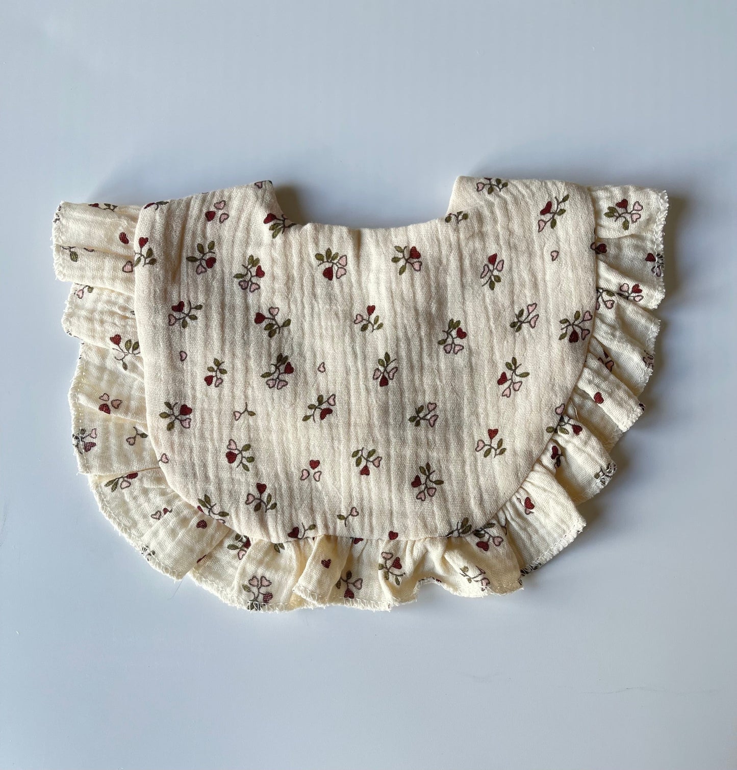 Boho Muslin Bib (Two Options)