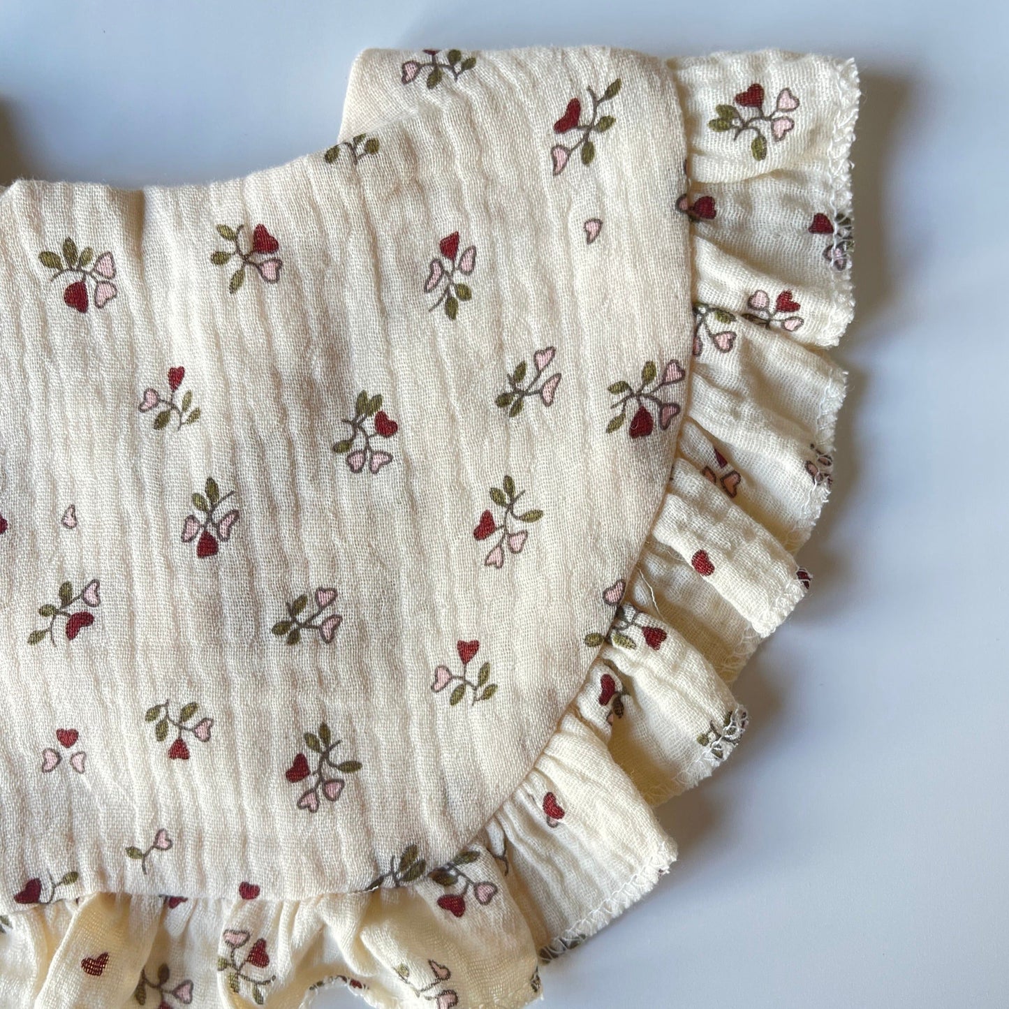 Boho Muslin Bib (Two Options)