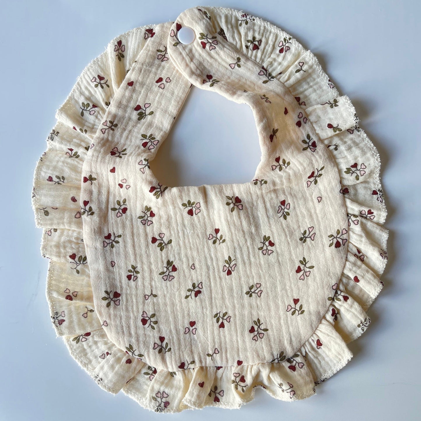 Boho Muslin Bib (Two Options)