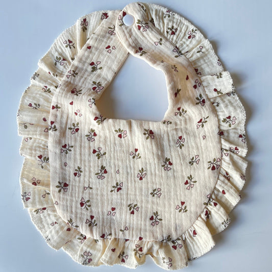 Boho Muslin Bib (Two Options)