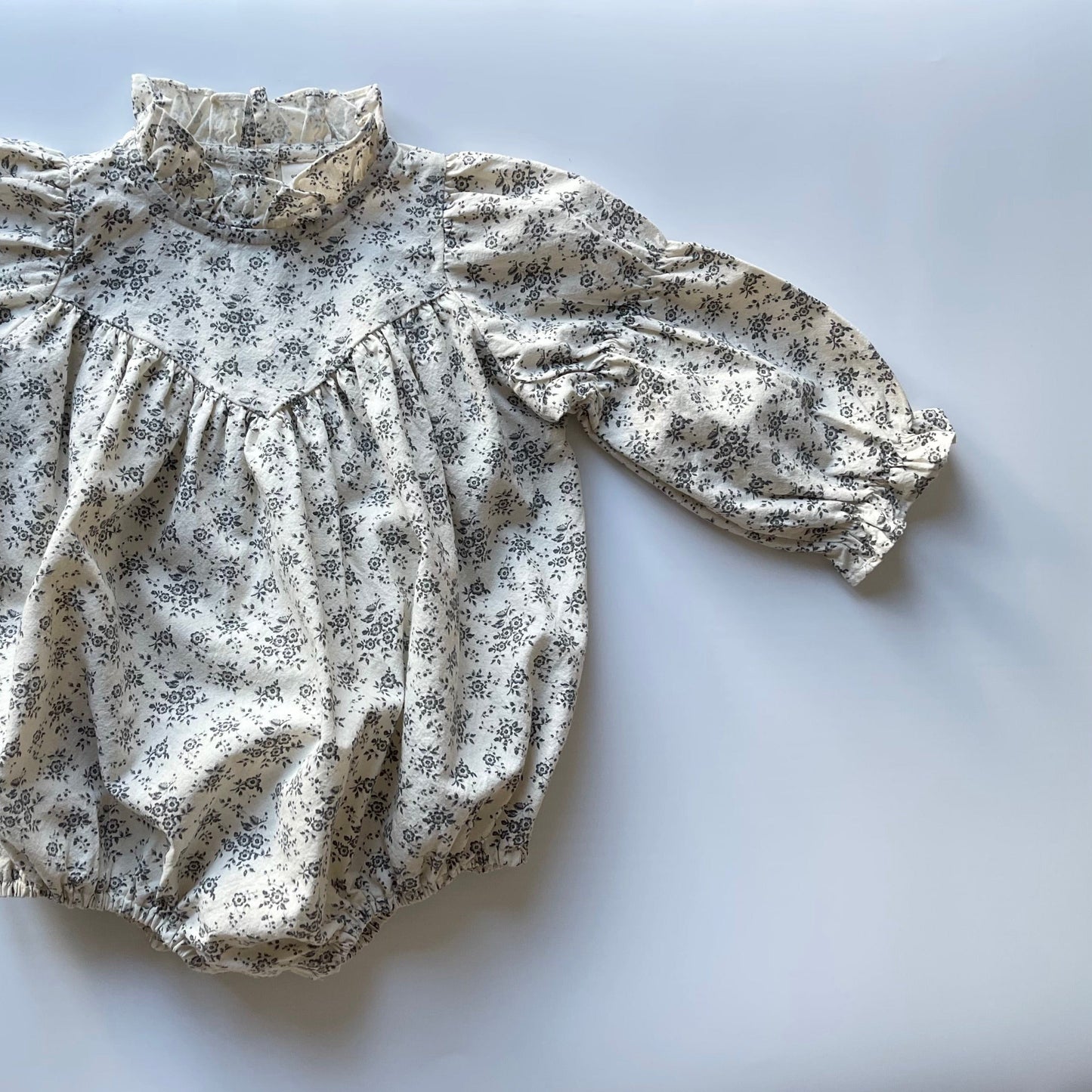 Floral Cotton Romper