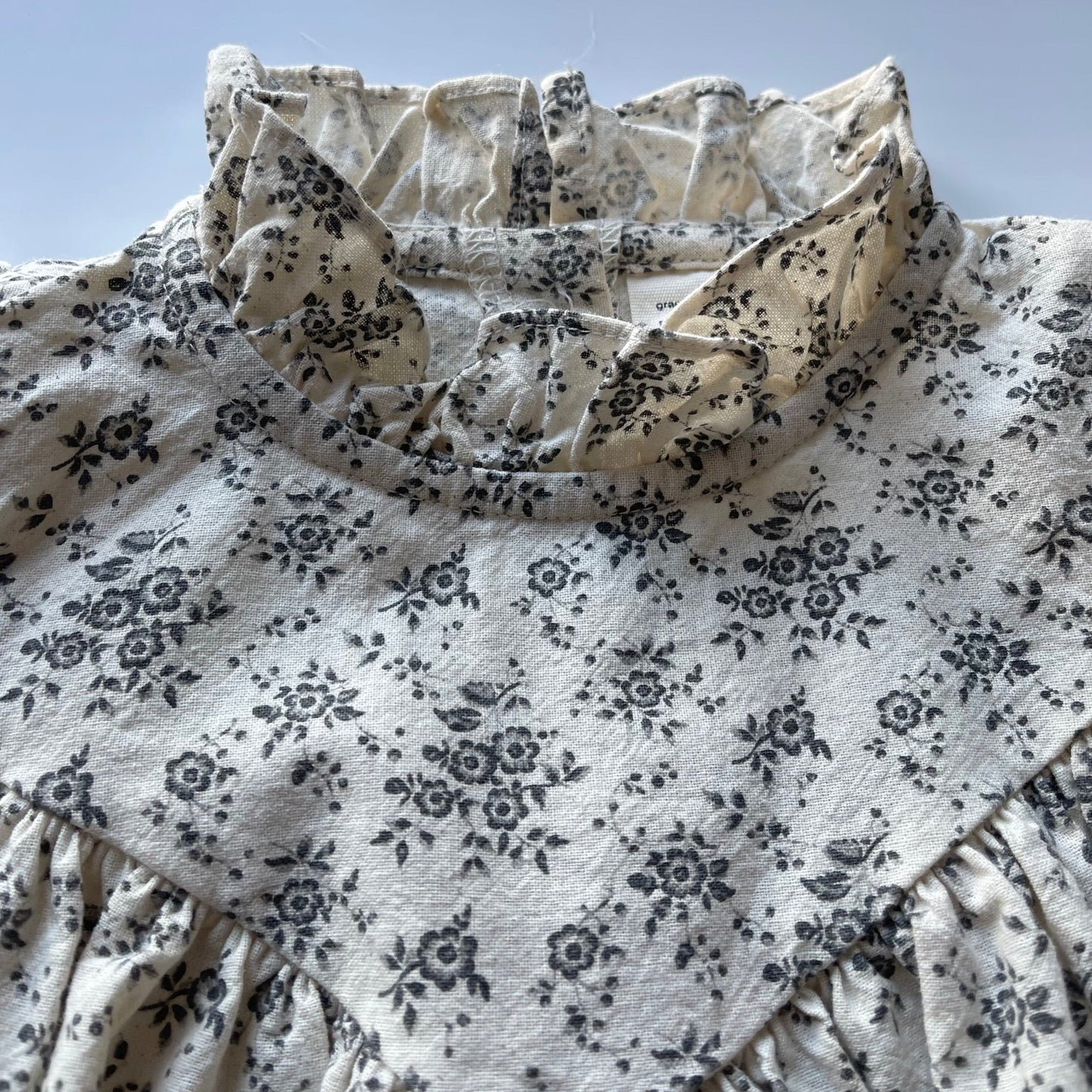 Floral Cotton Romper