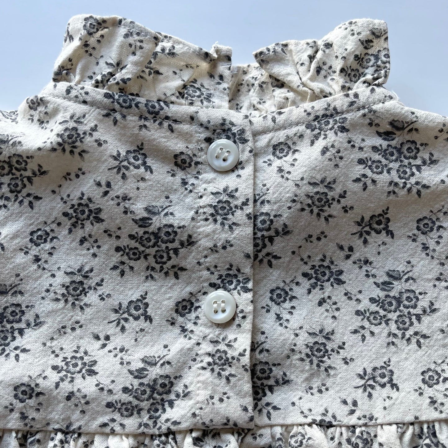 Floral Cotton Romper