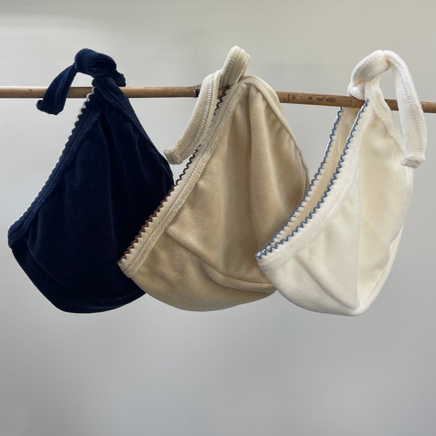 Grace Velour Bonnet (Three Colours)