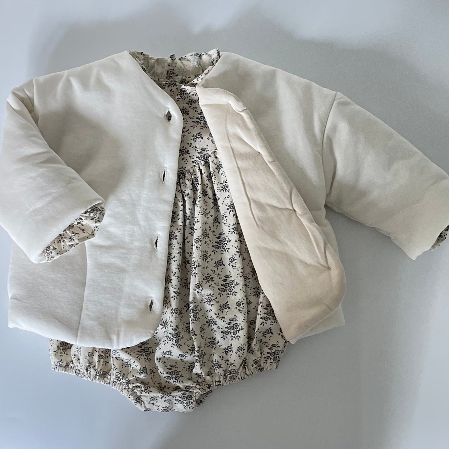 Floral Cotton Romper