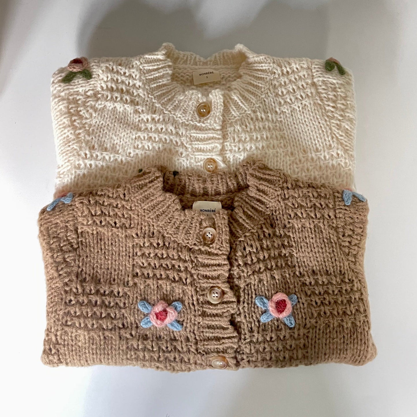 Hannah Knitted Cardigan (Two Colours)