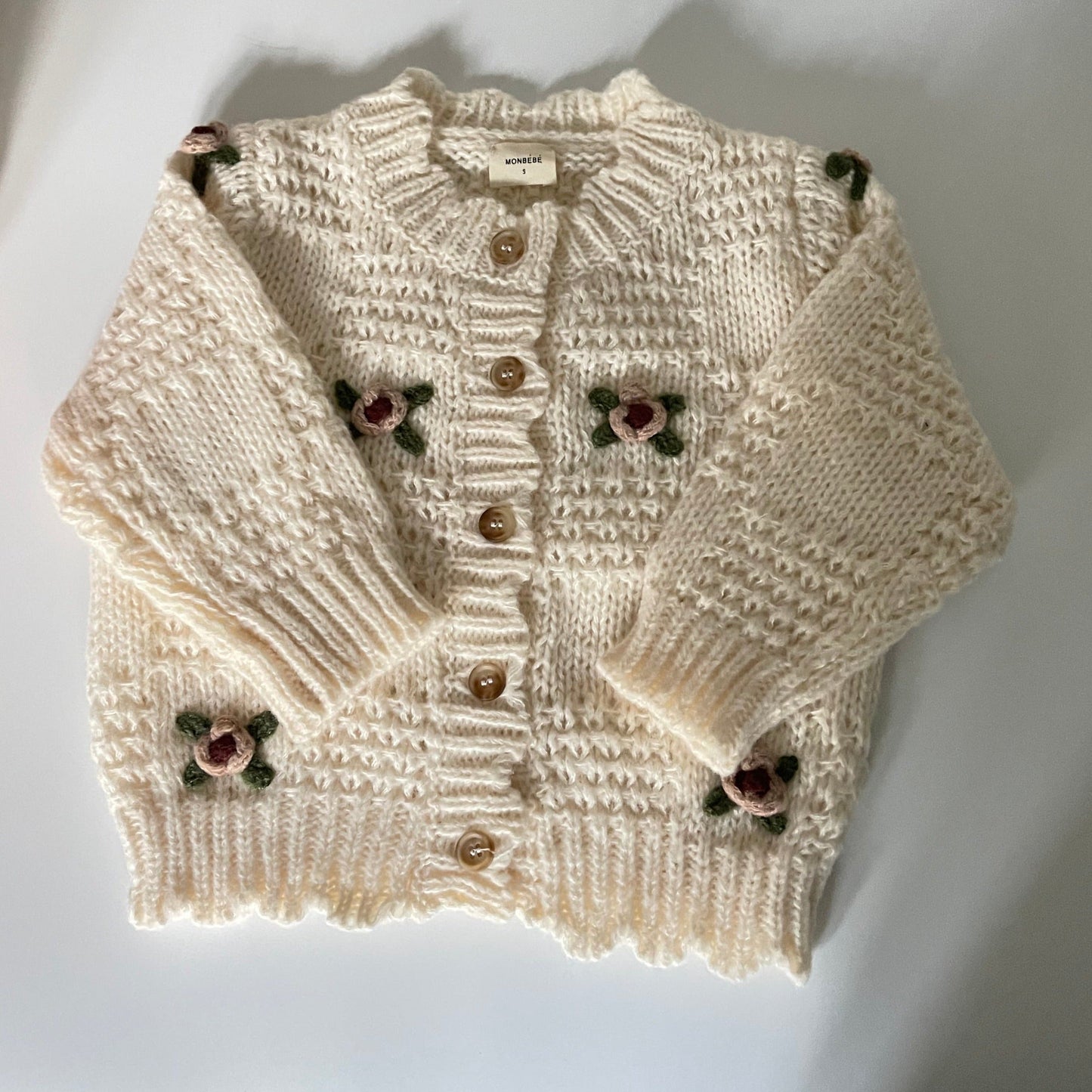 Hannah Knitted Cardigan (Two Colours)