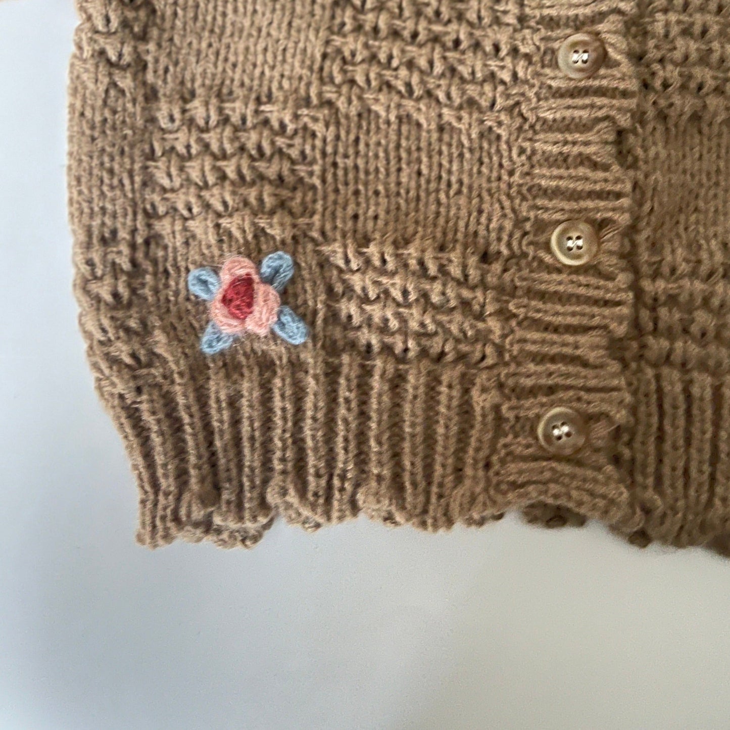 Hannah Knitted Cardigan (Two Colours)