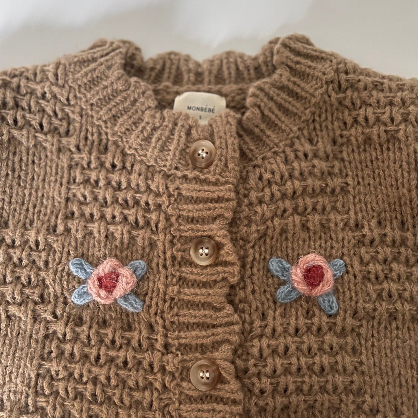 Hannah Knitted Cardigan (Two Colours)