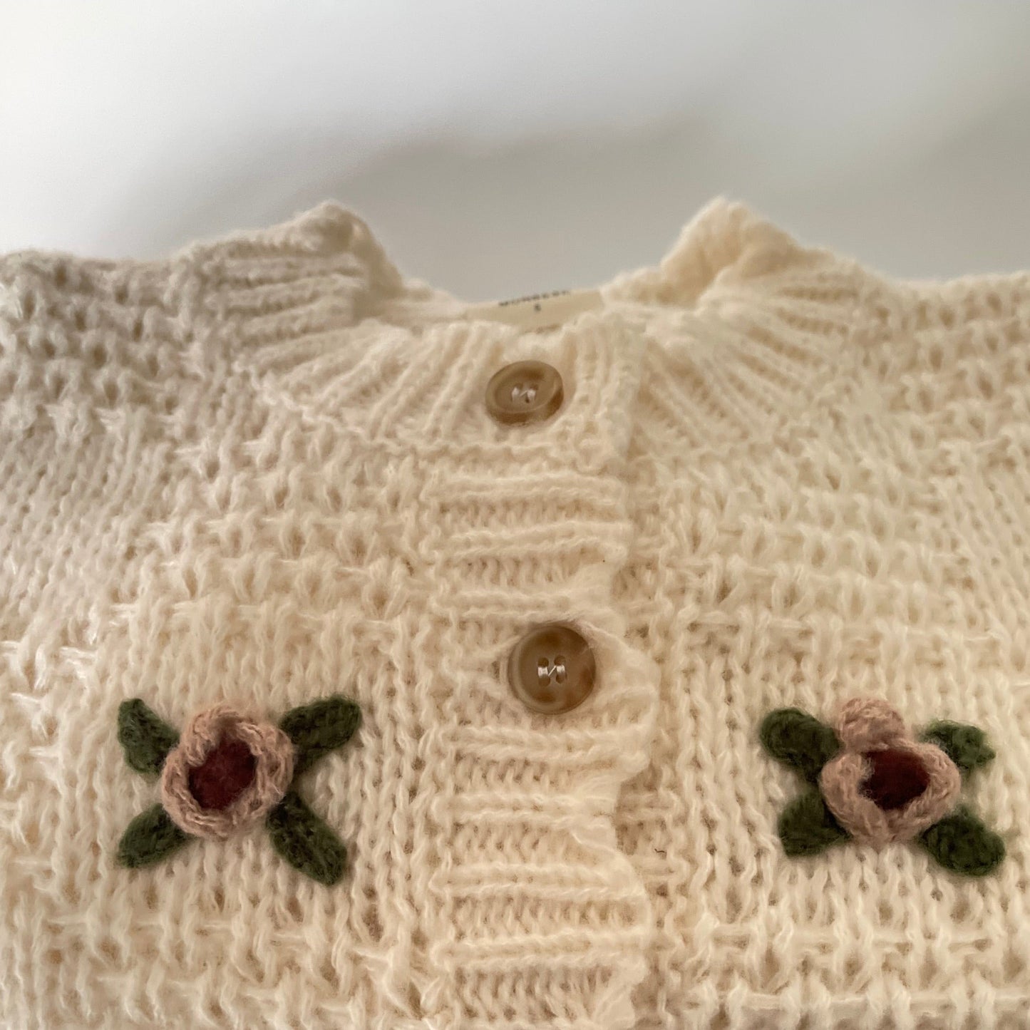 Hannah Knitted Cardigan (Two Colours)