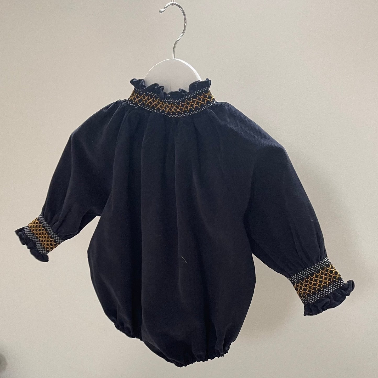 Ava Corduroy Smocked Romper (Two Colours)