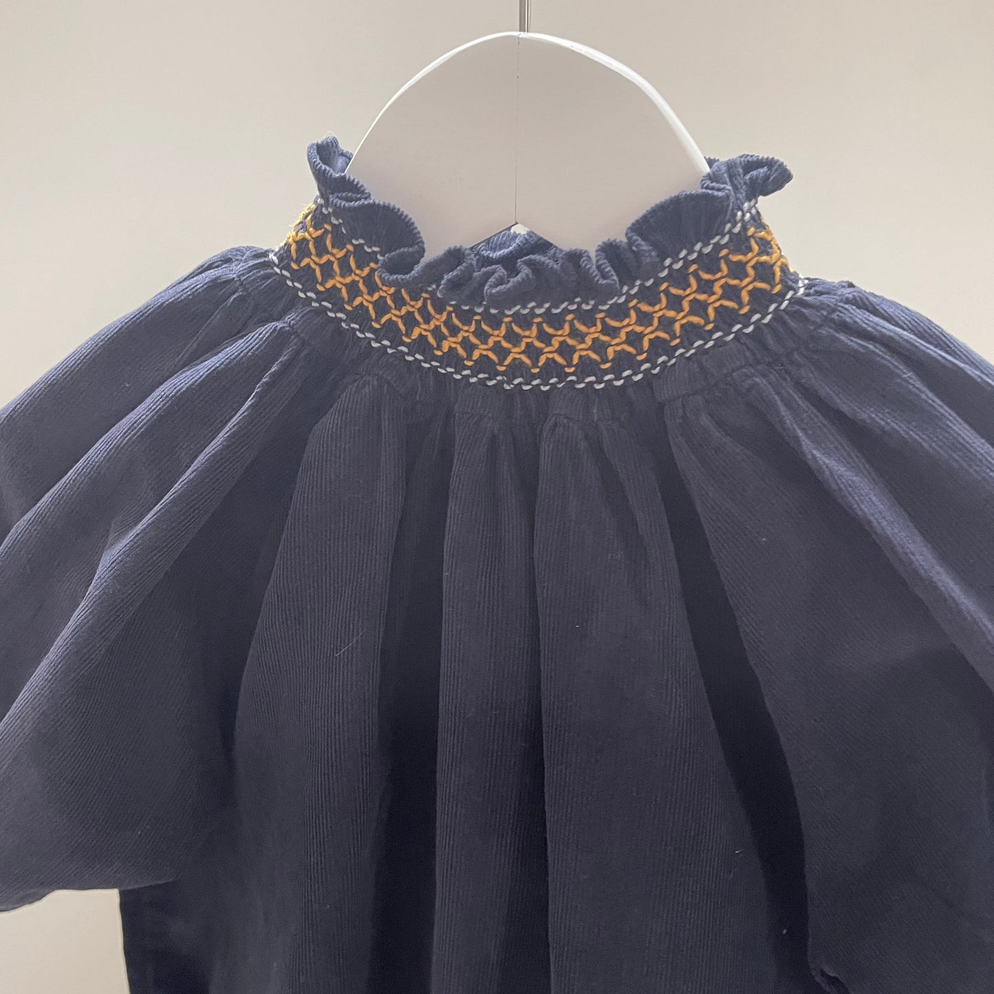 Ava Corduroy Smocked Romper (Two Colours)