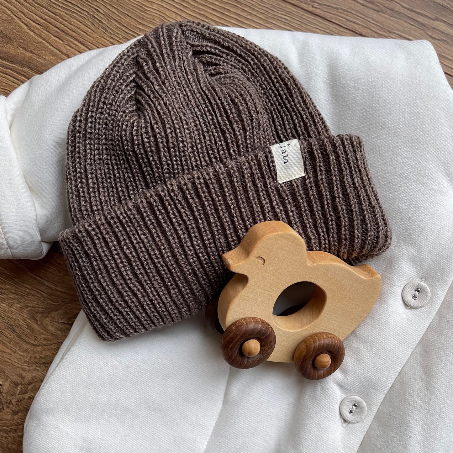 Knitted Beanie (Three Colours)