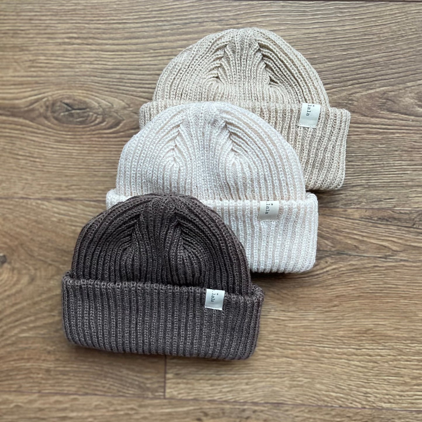 Knitted Beanie (Three Colours)