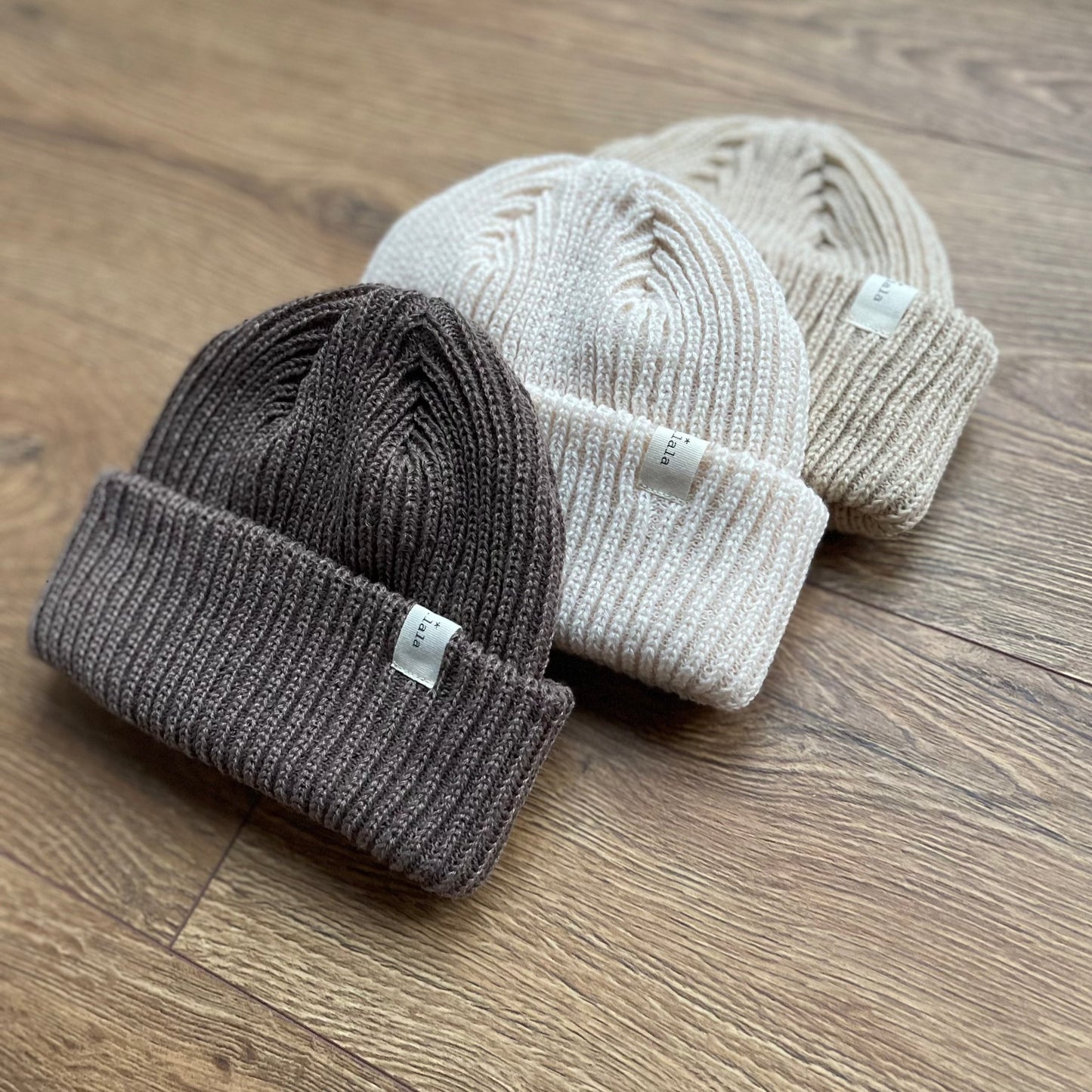 Knitted Beanie (Three Colours)