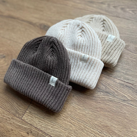 Knitted Beanie (Three Colours)