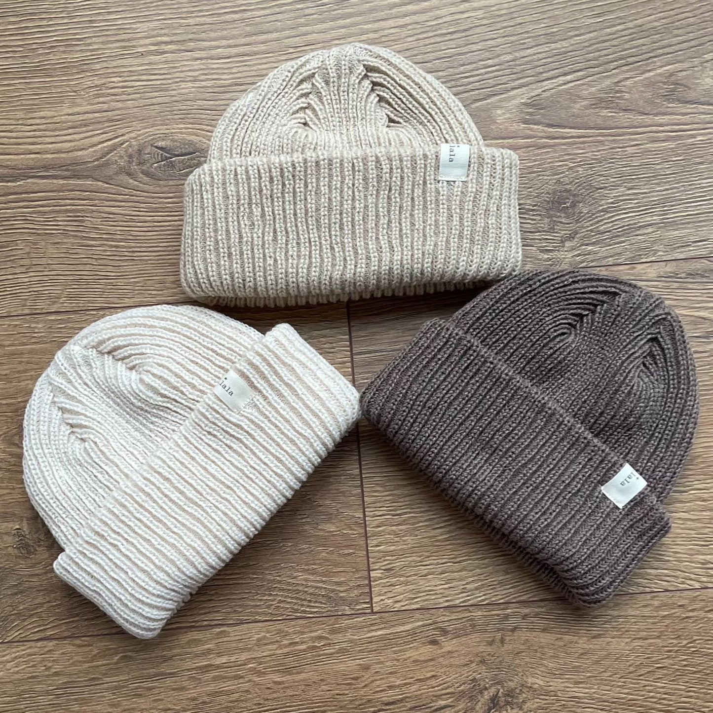 Knitted Beanie (Three Colours)