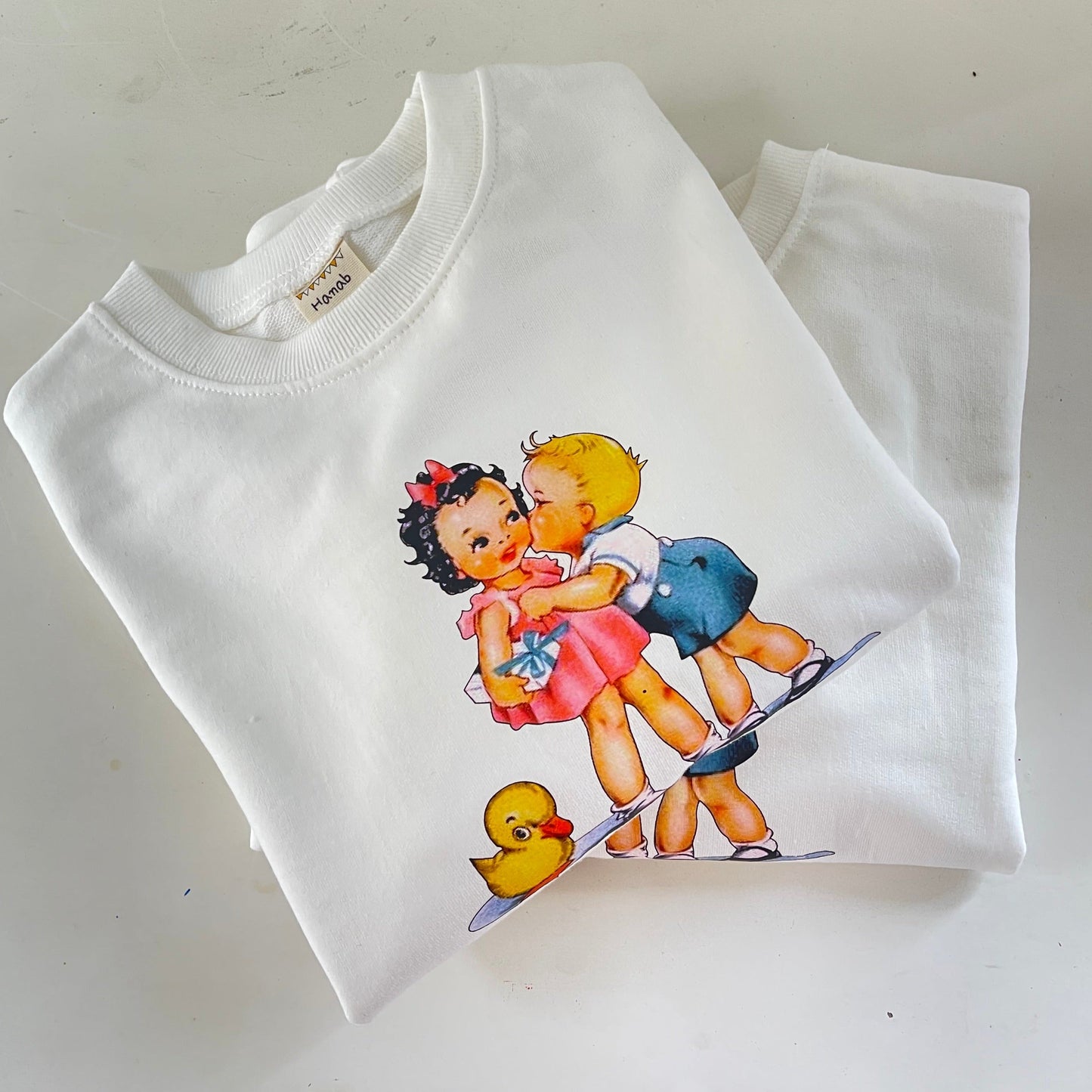 Retro Sweatshirt (Two Colours)