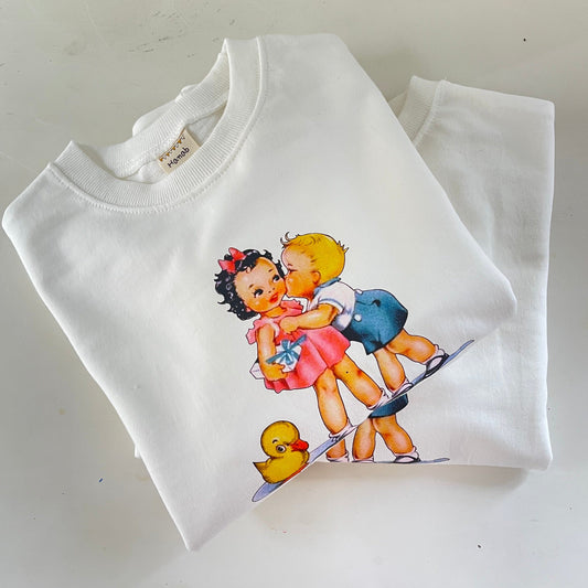 Retro Sweatshirt (Two Colours)