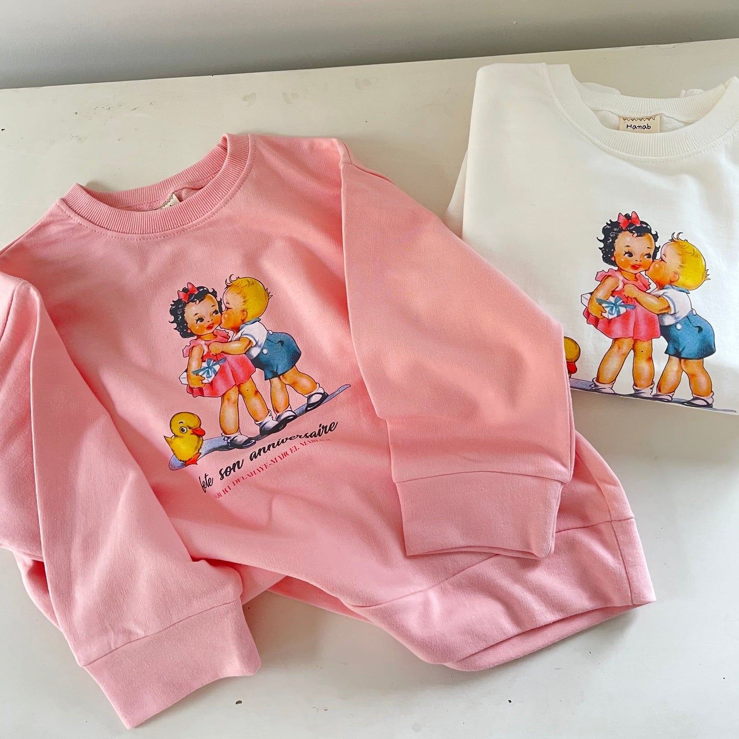 Retro Sweatshirt (Two Colours)