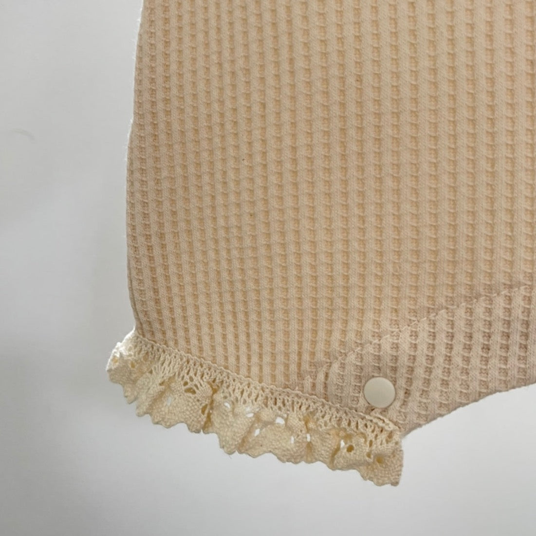 Shiloh Waffle Bodysuit + Bonnet Set (Two Colours)