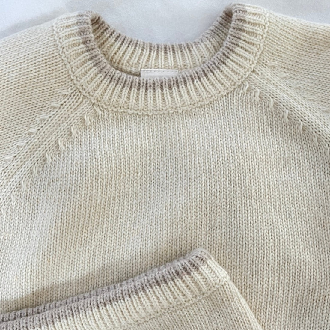 Knitted Jumper + Bloomer Set (Two Colours)