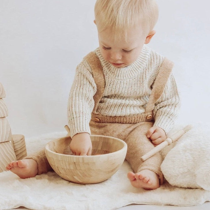 Chunky Knit Jumper (Sprinkle)