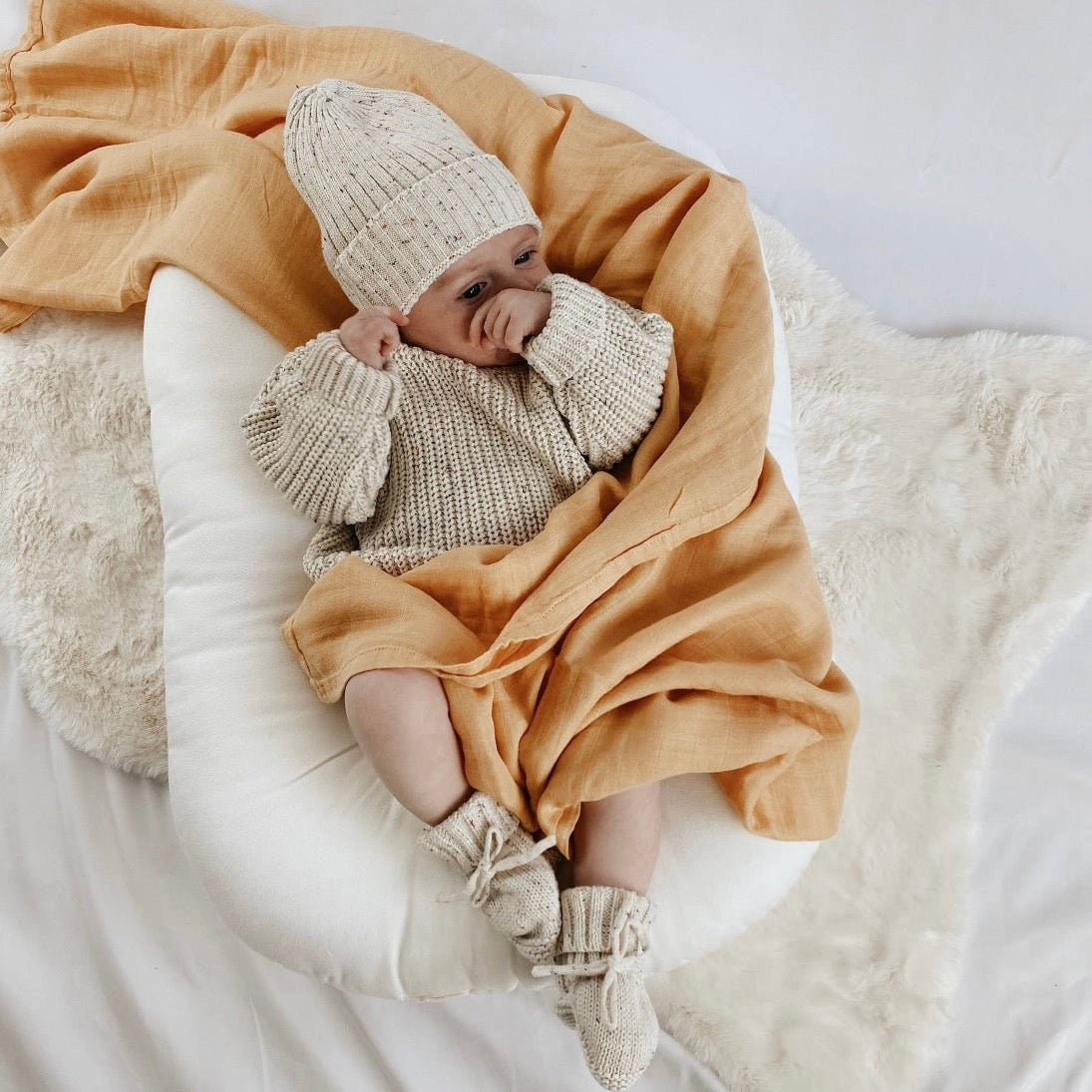 Chunky Knit Jumper (Sprinkle)