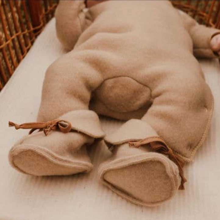 MERINO WOOL BOOTIES