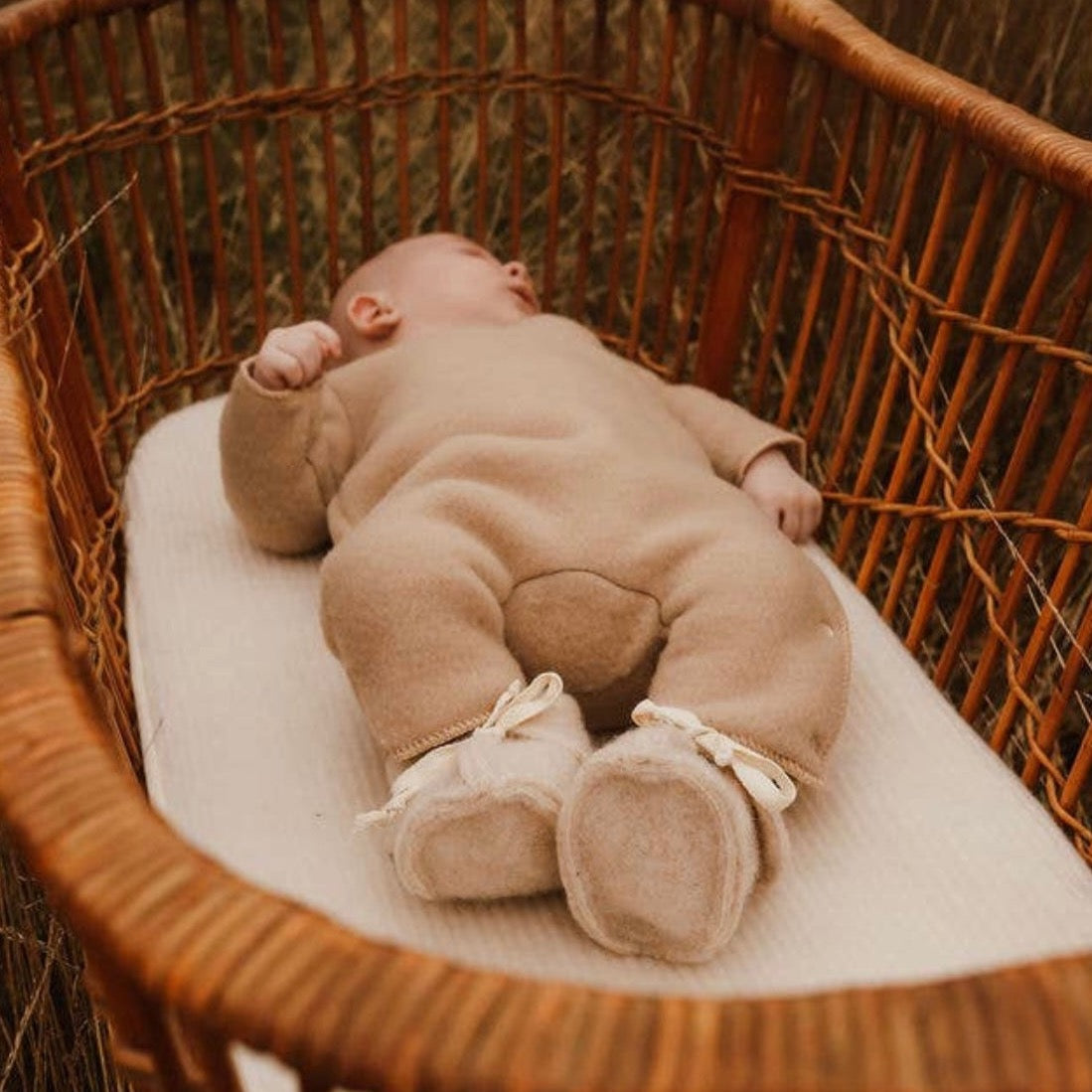 MERINO WOOL BODYSUIT