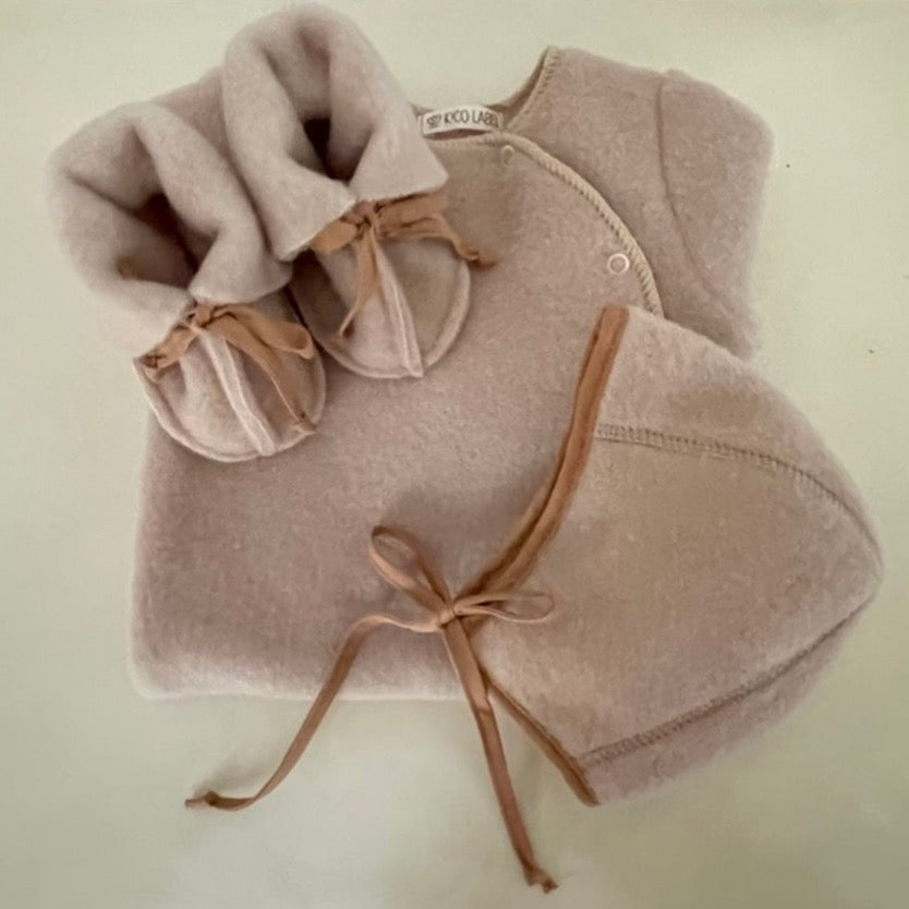 MERINO WOOL BONNET