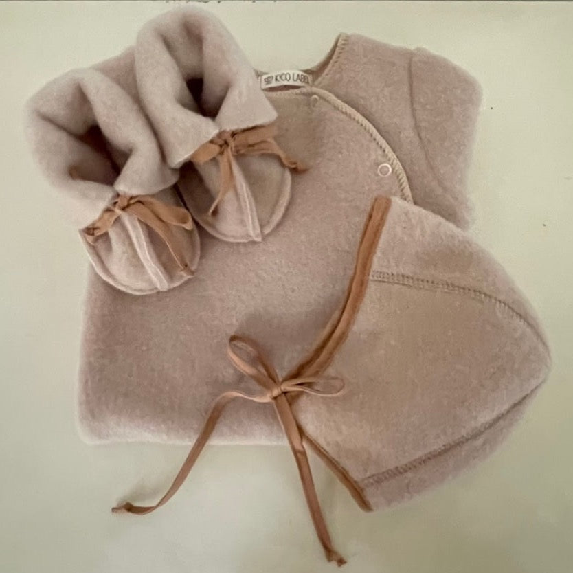 MERINO WOOL BOOTIES