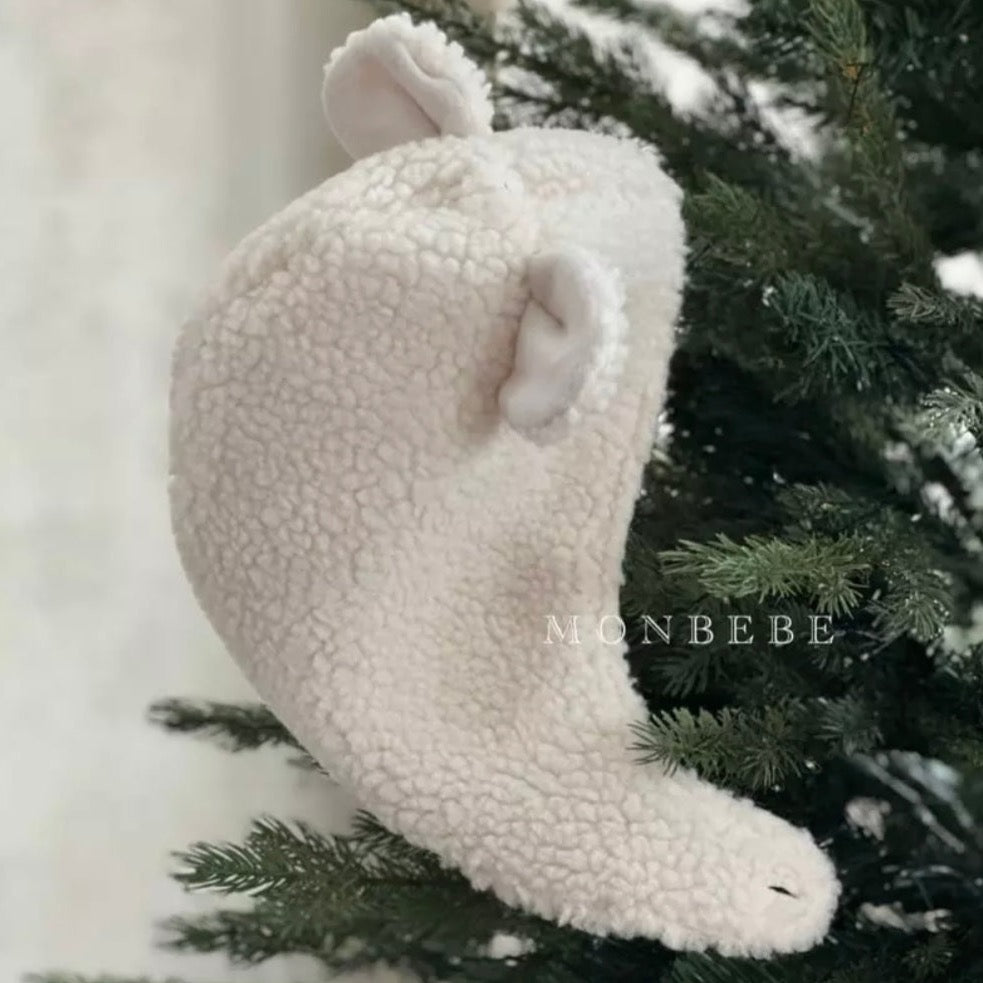 Coco Hat + Mitten Set (Ivory)