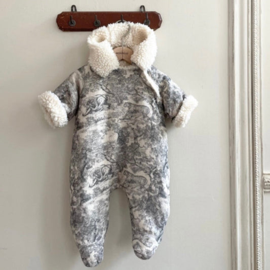 Petite Safari Pramsuit