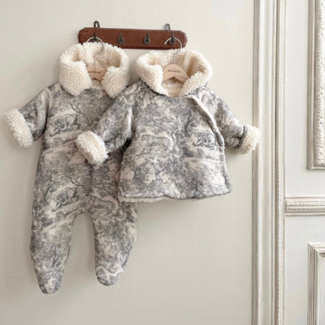Petite Safari Pramsuit