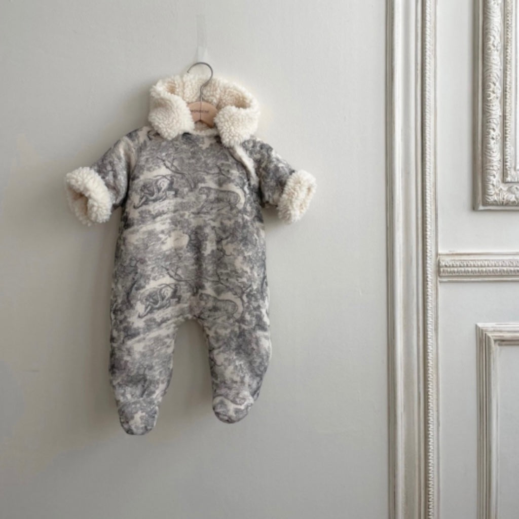 Petite Safari Pramsuit