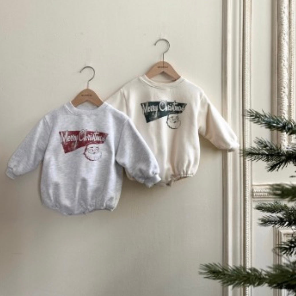 Retro Santa Romper (Two Colours)
