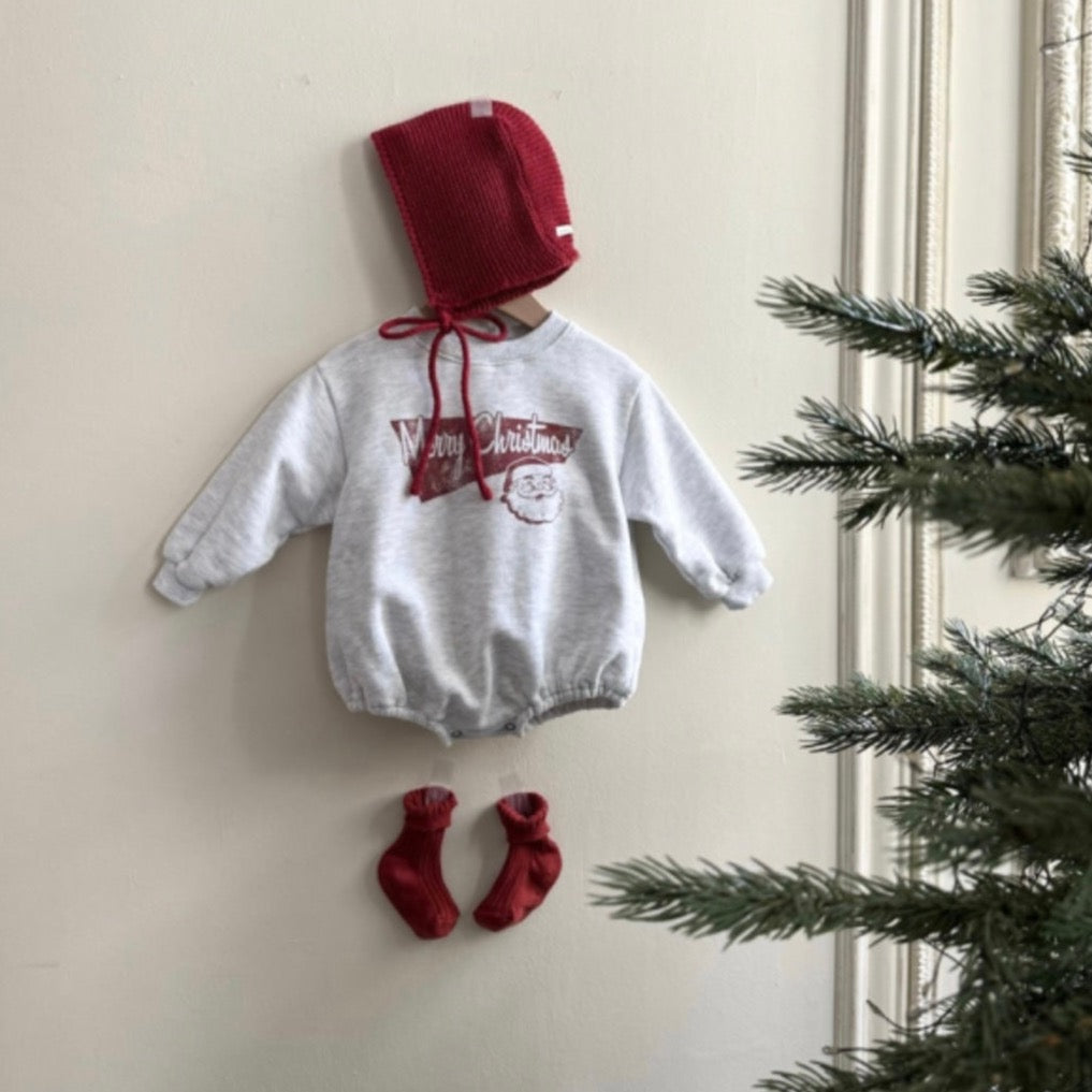 Retro Santa Romper (Two Colours)