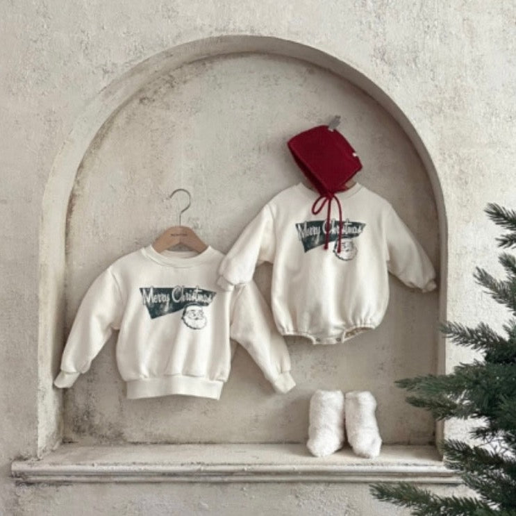 Retro Santa Romper (Two Colours)