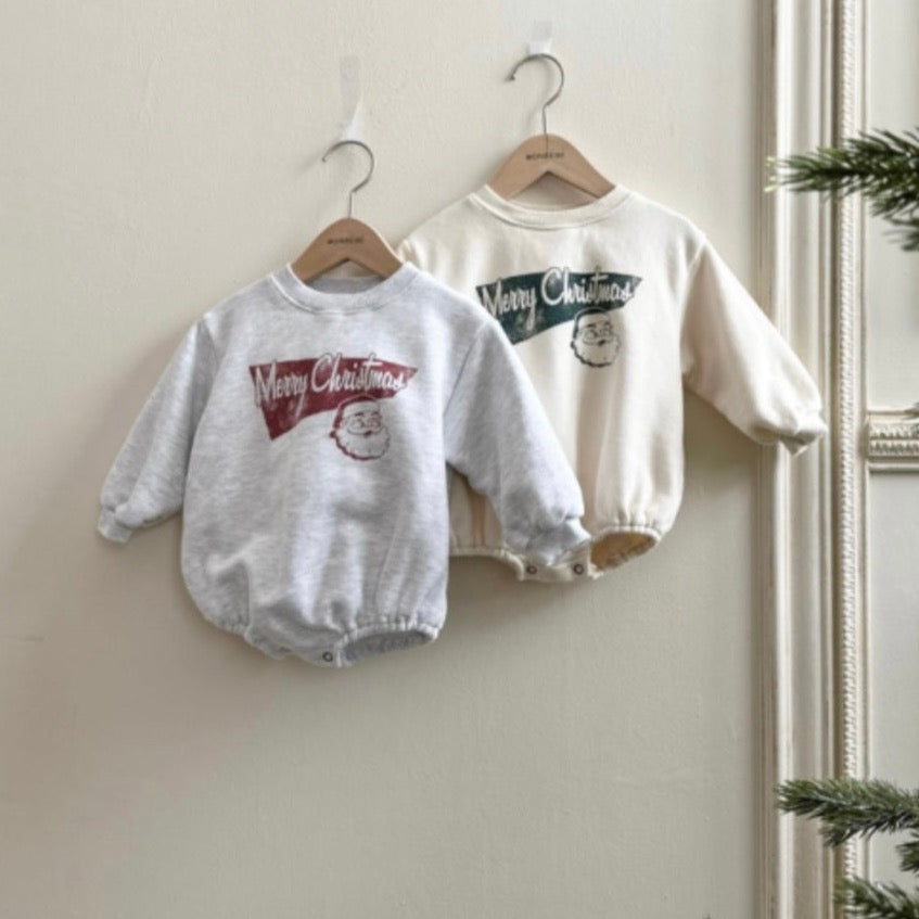Retro Santa Romper (Two Colours)