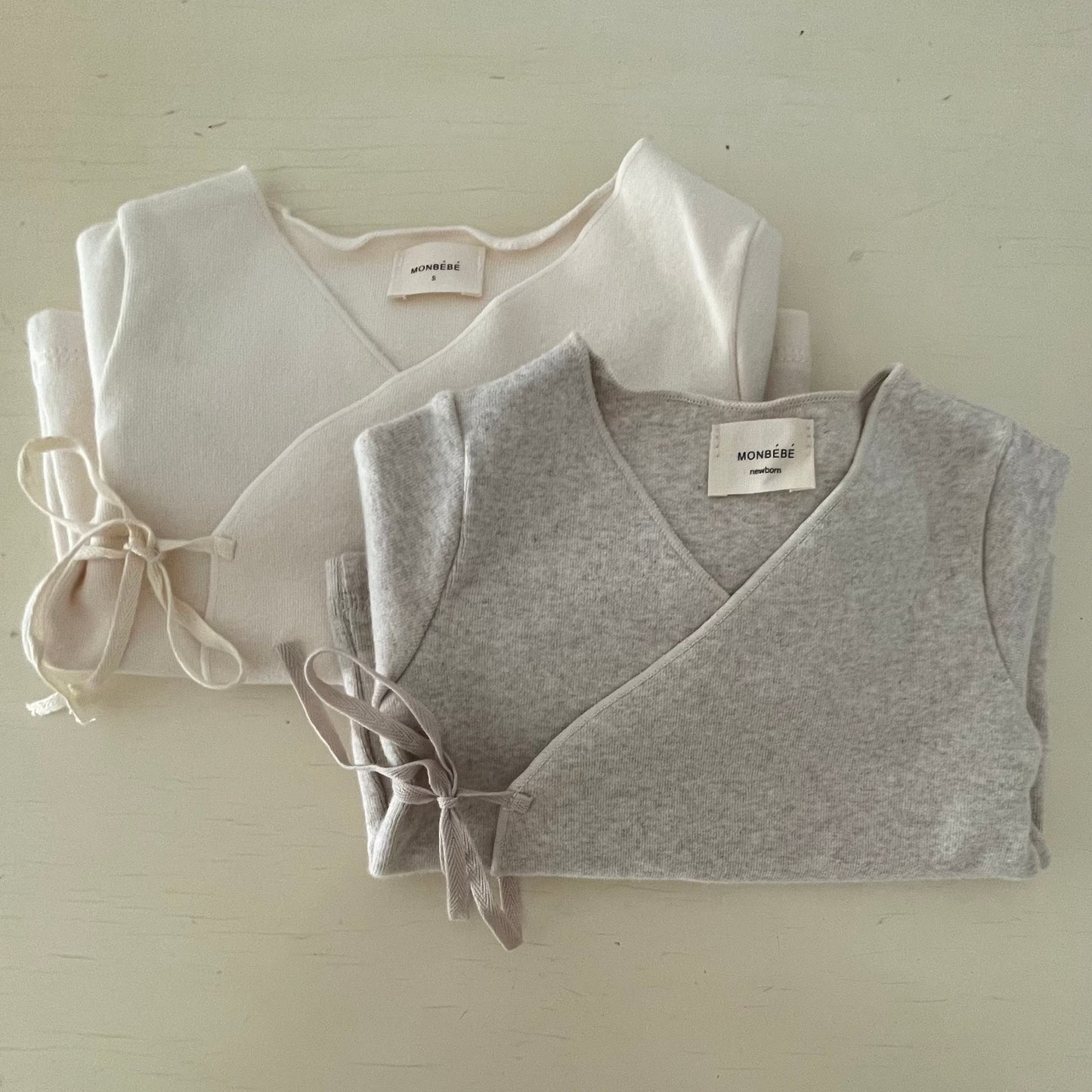 Kimono Top, Bottom + Bonnet Set (Two Colours)