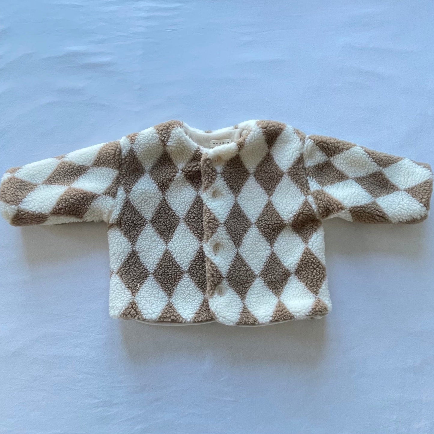 Fleece Jacket (Beige)