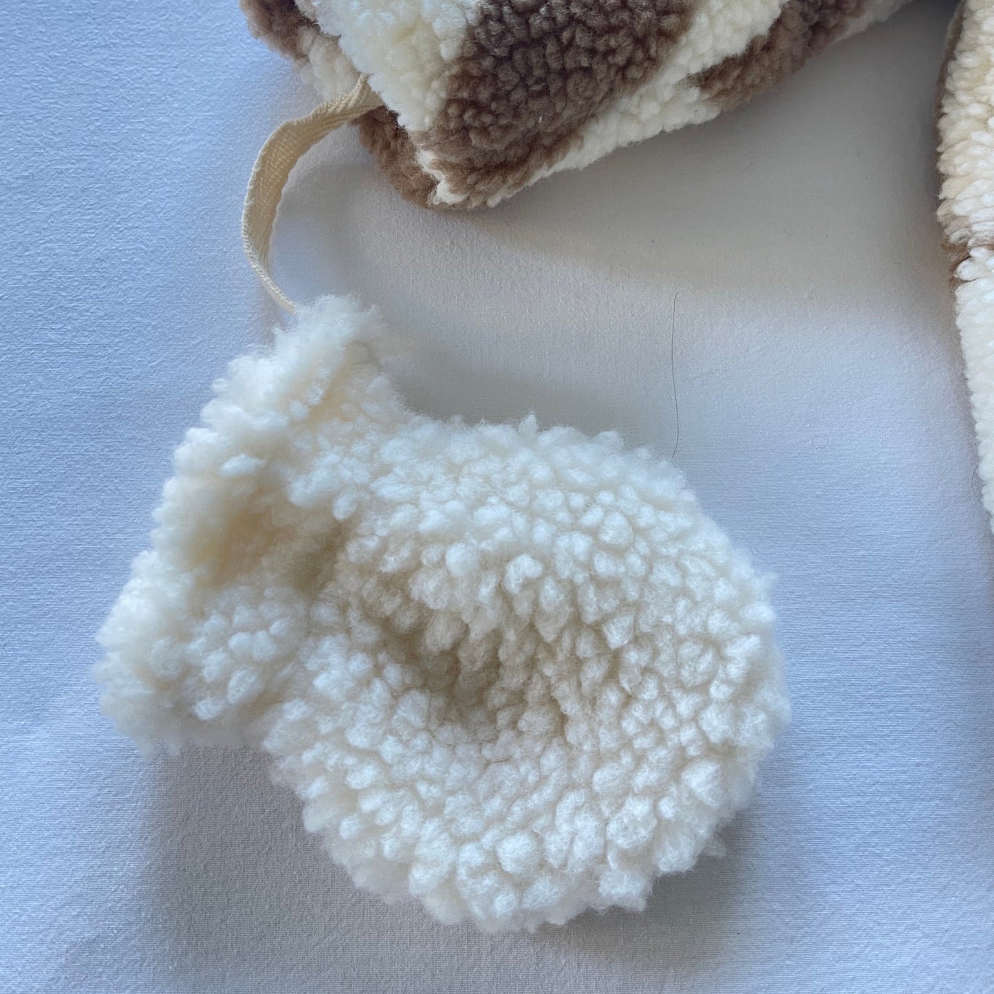 Coco Hat + Mitten Set (Ivory)