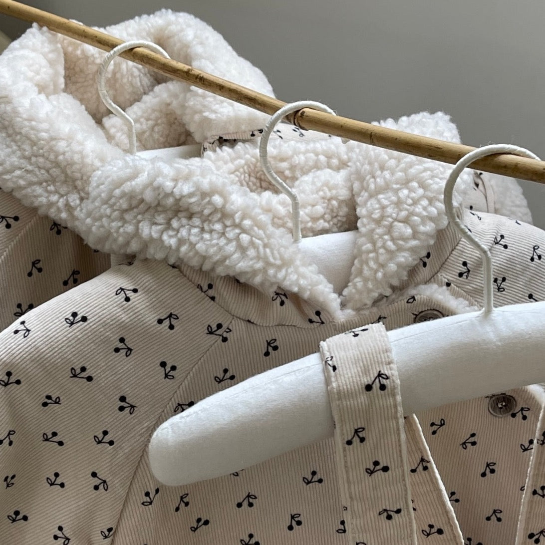 JOJO CORDUROY PRAMSUIT (THREE COLOURS)