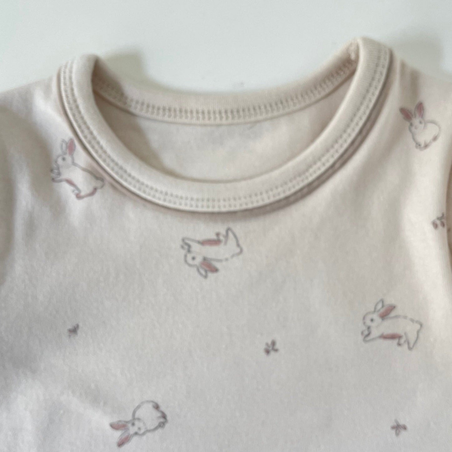 Bunny Print Loungewear/Pyjama Set (Two Colours)