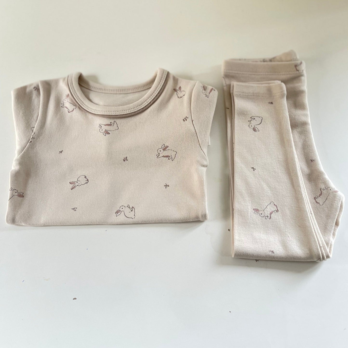 Bunny Print Loungewear/Pyjama Set (Two Colours)
