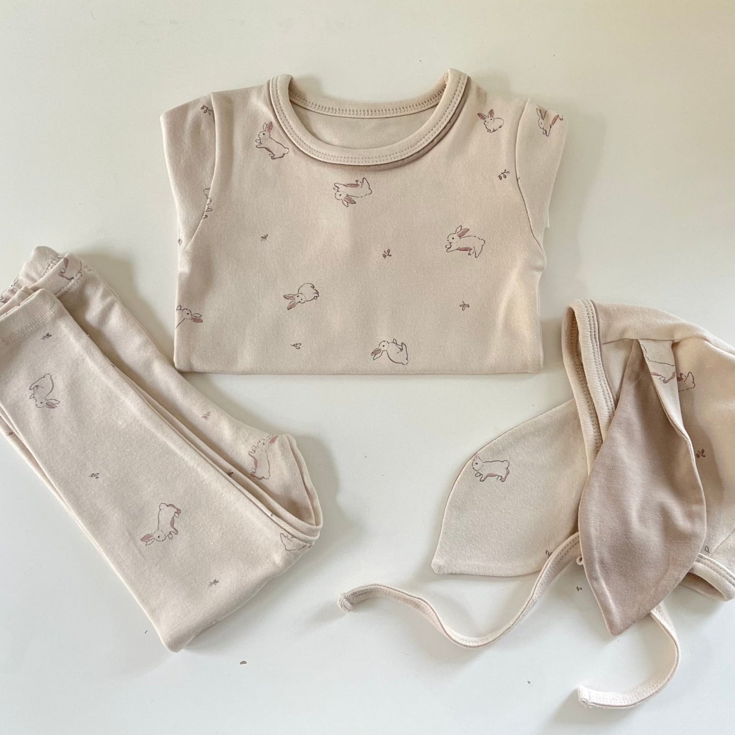 Bunny Print Loungewear/Pyjama Set (Two Colours)
