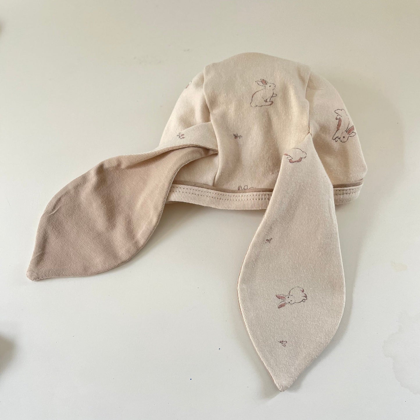 Bunny Print Bodysuit + Bottom Set (Two Colours)